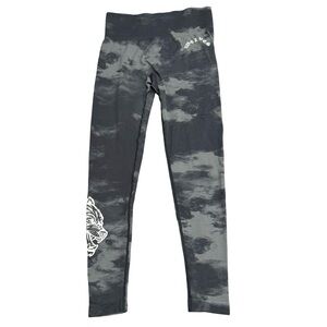 Darc Sport Wolves SHE Leggings Small Limited Release Of 1000 Workout Bodybuild